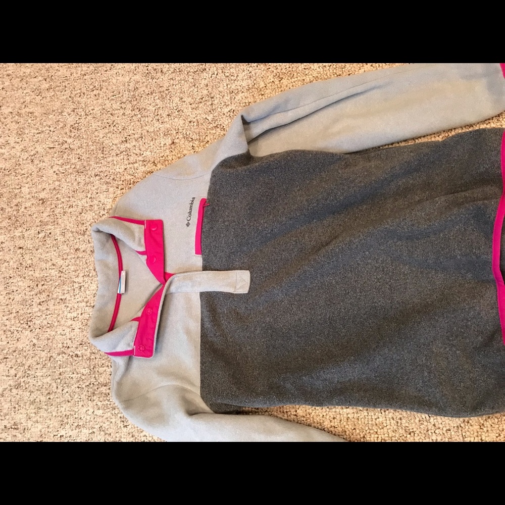 Columbia sweater